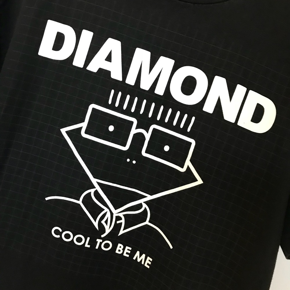 Diamond tee - Picture 2 of 3